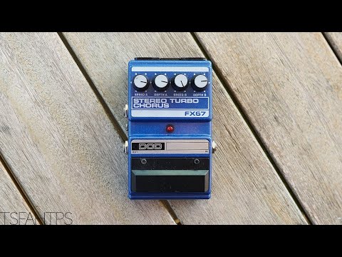 DOD FX67 Stereo Turbo Chorus - YouTube