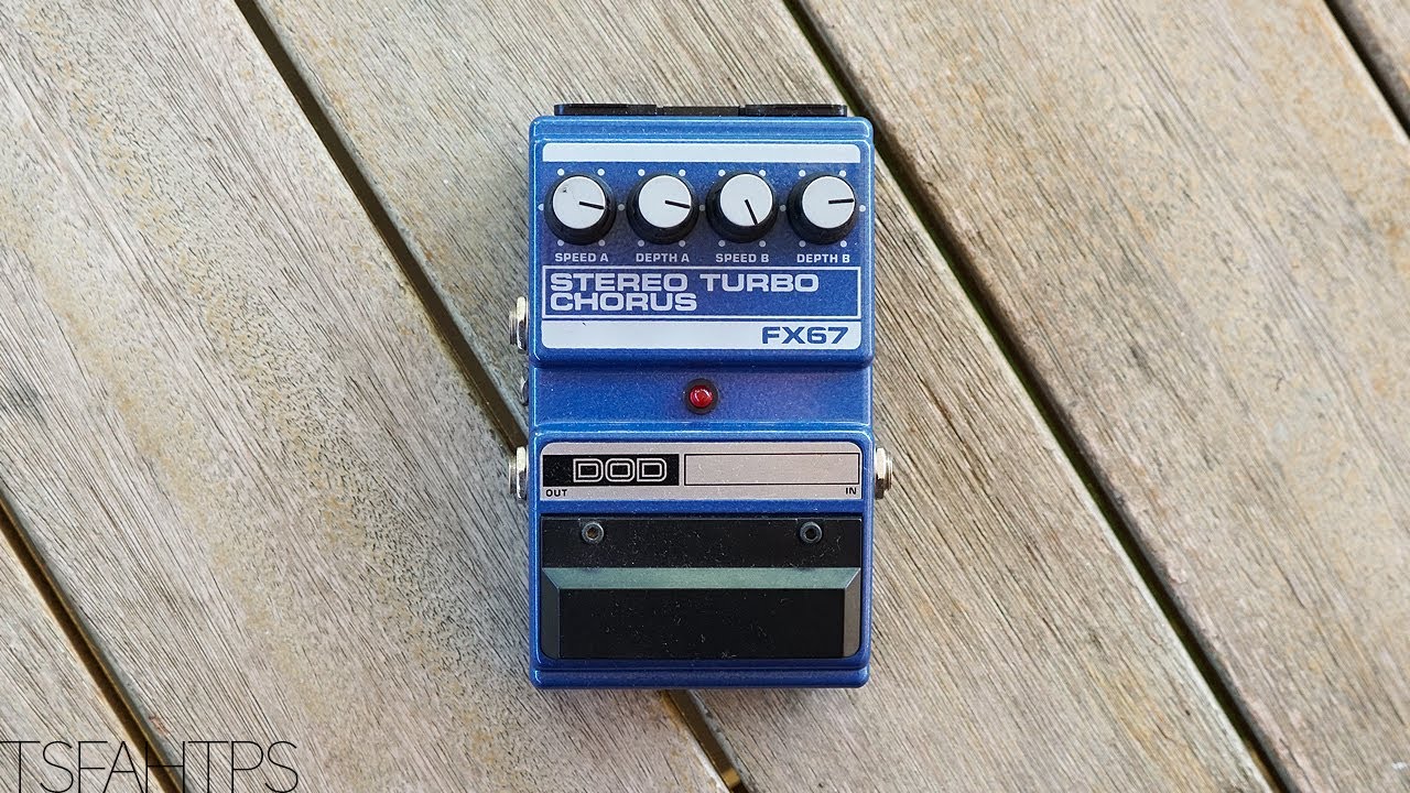 DOD FX67 Stereo Turbo Chorus
