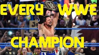 Every WWE Champion Ever ( 1963 - 2017 ) - The Complete History Of The WWE Championship