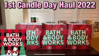 *HUGE HAUL* BATH \& BODY WORKS CANDLE DAY HAUL 2022