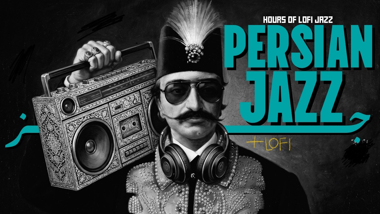 I ruled a country but couldn't keep you ( Persian Jazz Lo-fi )