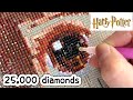1 month diamond art painting challenge