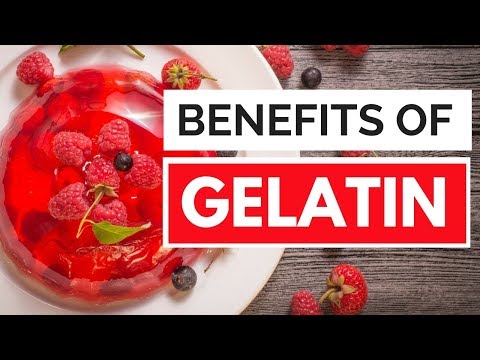 Why Is Gelatin Good for