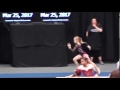 Skyler downs level 7 vault 2017 state competition 9475