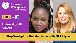 Stop Workplace Bullying Now!