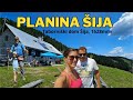 Planina ija  kratek nezahteven pohod ki te nagradi z odlino hrano 