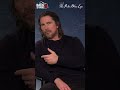 Christian Bale Gives The Secrets Of The Pale Blue Eye #netflix #youtubeshorts #shorts