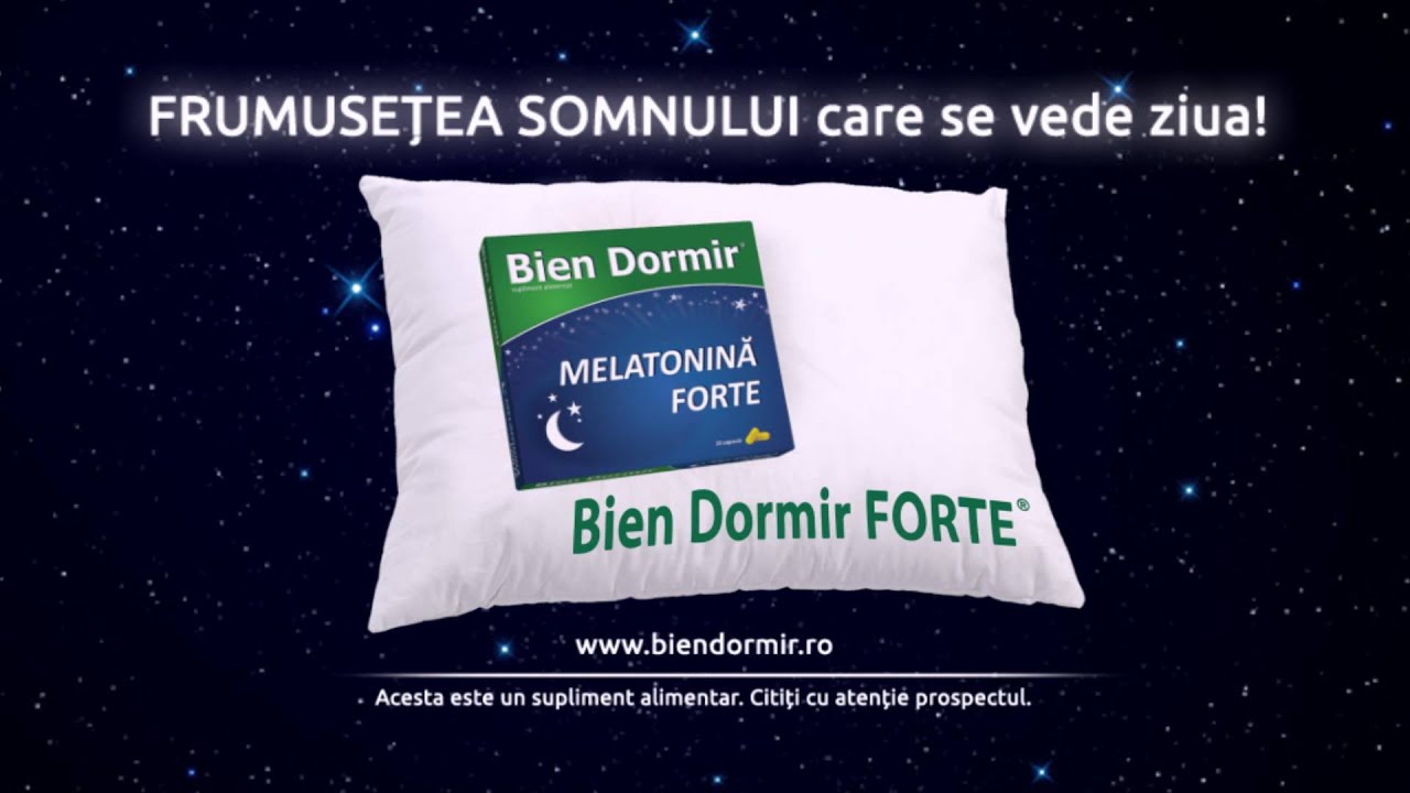 Biendormir Melatonina Forte