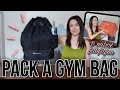 Start somewhere pack my gym bag with me  feat fabfitfun