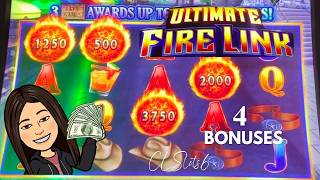 I Put $127 of Free Play In Ultimate Fire Link Slot Machine and OMG! 😁 screenshot 5