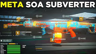 *NEW* SOA SUBVERTER is BROKEN on REBIRTH ISLAND 😍 ( Best SOA SUBVERTER Class Setup ) - MW3