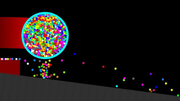 Escape from the Rolling Object - Survival Marble Race in Algodoo - Thc Game Mobile