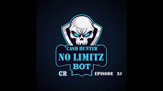 No Limitz Bot Live Trade Episode From Cashhunter Botz