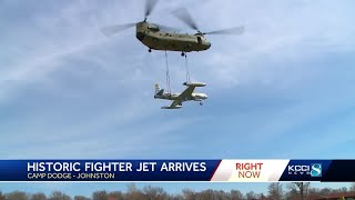 Military fighter jet used during Cold War returns to Camp Dodge Camp Dodge Iowa Lodging