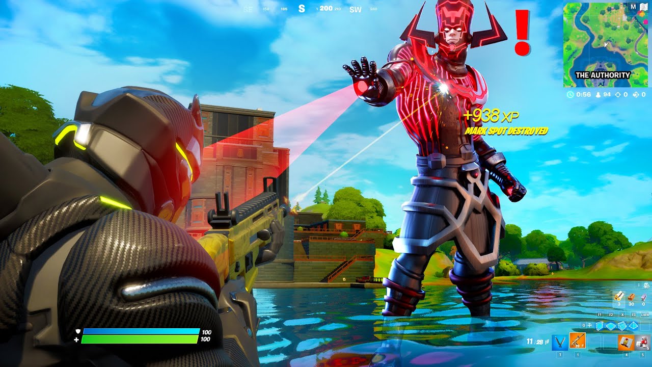 NEW FORTNITE UPDATE (2 New Boss) YouTube