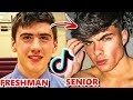 TikTok Boys: HIGHSCHOOL GLOW UPS 🔥👀😱