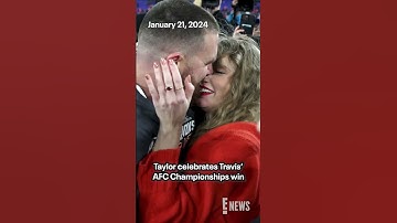 Taylor Swift and Travis Kelce