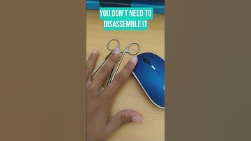 How to Fix Messed Up Scrolling in a Mouse 😱 #shorts