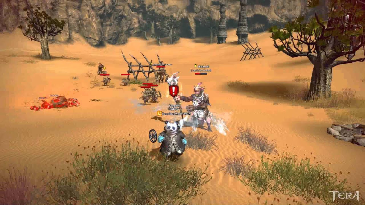 Tera Online: Sorcerer Guide (Beta)