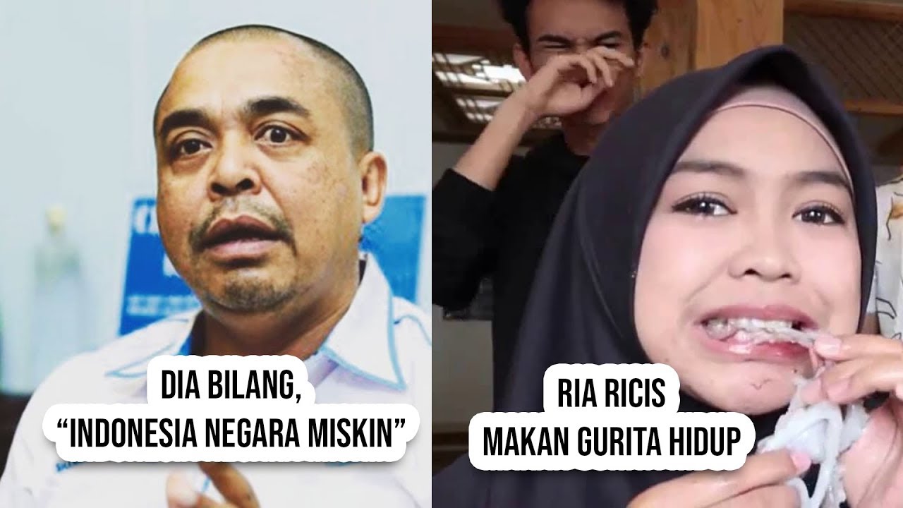 Bos Taksi Bilang Indonesia Negara Miskin  Ria Ricis Makan 