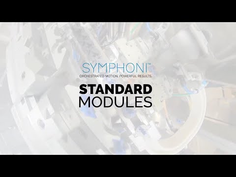 SYMPHONI Standard Modules