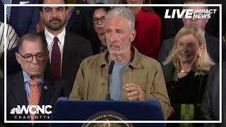 Jon Stewart speaks out on NYC 9/11 air quality disclosure: 'It's very clear the city knew'