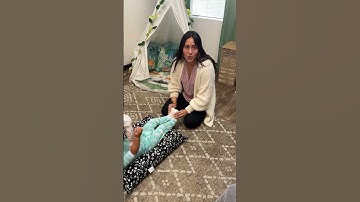 Have a kiddo who is toe walking? Try this out and stay tined for part two with two more exercises