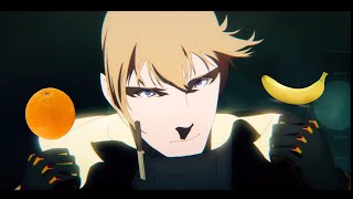 Shirogane can rhyme orange with banana