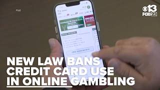 Maine online gamblers to lose credit card option under new law
