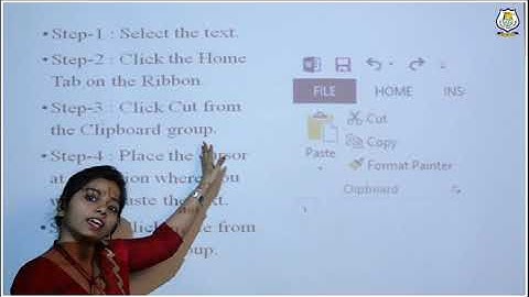 CLASS 4 I  COMPUTER I CHAPTER 3 I EDITING TEXT IN WORD PART 2