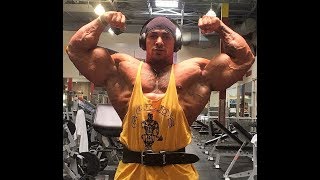 Tristen Esco Ifbb Pro Bodybuilder Posing And Workout