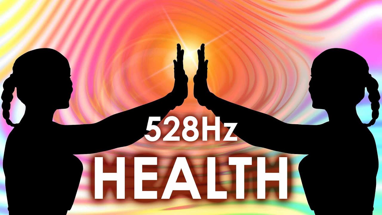 528Hz Stronger Immune System   Meditation Healing Music