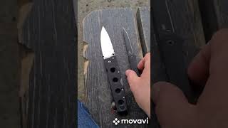 Hifinder Ultratech 'delta frag black' от Vespa, CRKT CEO Flipper Blackout, COLD STEEL HOLD OUT II