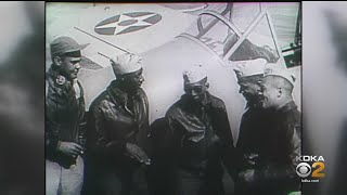 Pittsburgh Tuskegee Airmen Honored At Wreath-Laying Ceremony