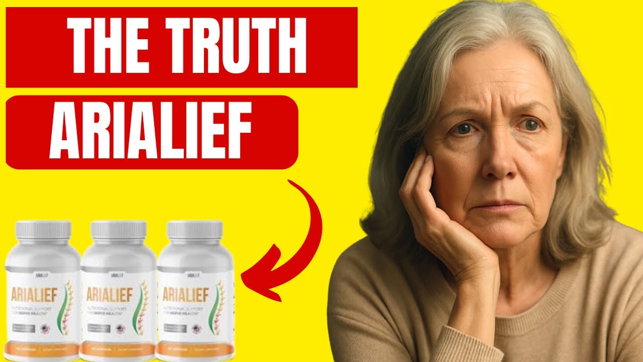 ARIALIEF ✅ THE TRUTH ✅ ARIALIEF FOR NEUROPATHY REVIEWS- ARIALIEF INGREDIENTS – ARIALIEF TABLETS