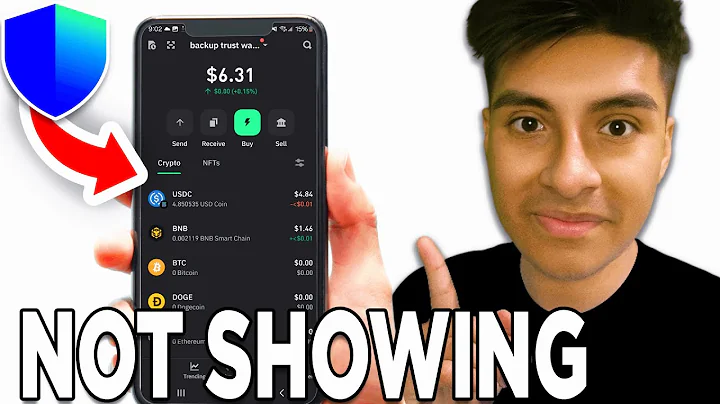 How To Fix Trust Wallet Not Showing Balance! - Tutorial