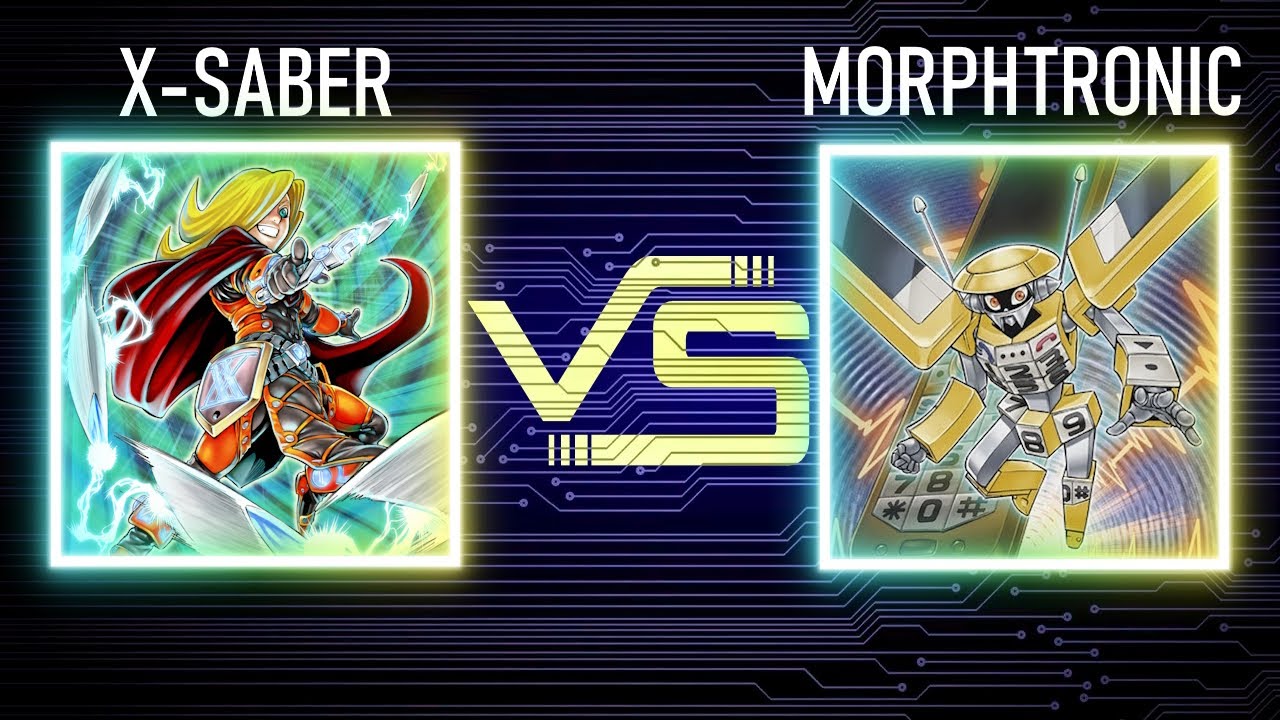 X-saber vs Morphtronic | 4FUN | Edison Format | Dueling Book