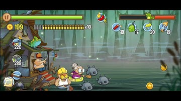 Swamp attack episode 1:6