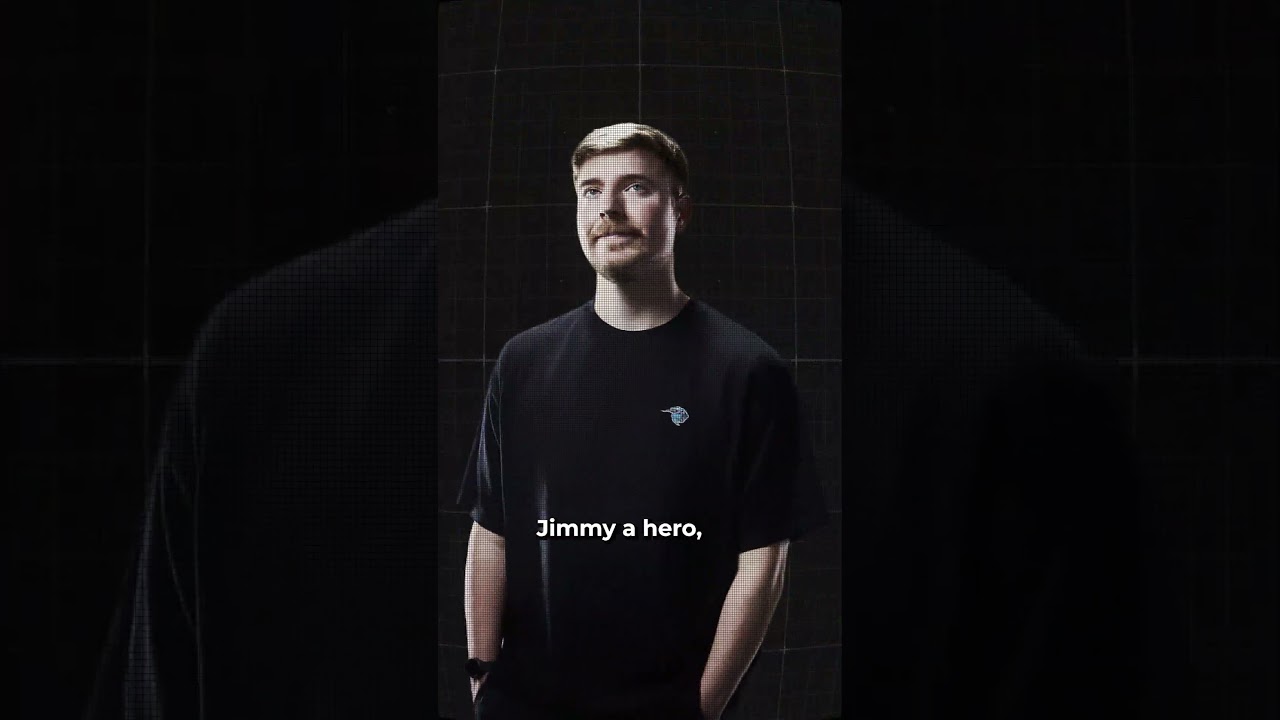 why Mr Beast CURED blindness? 🧑‍🦯‍➡️