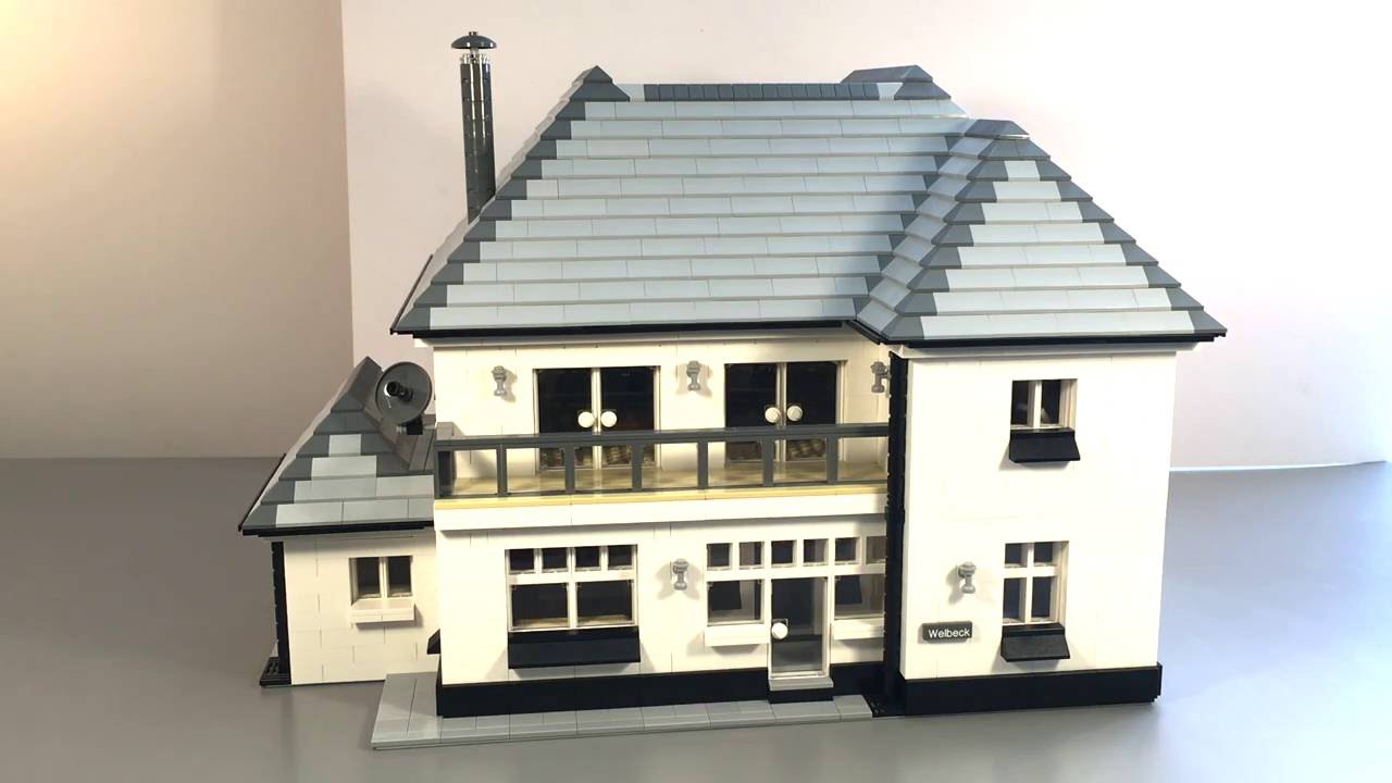 moc lego house