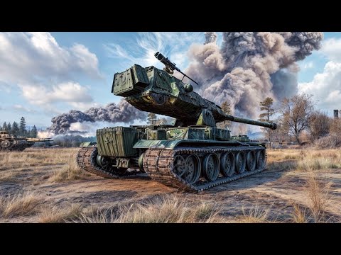 Видео: M-V-Y - Зеленый Монстр - World of Tanks