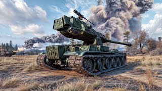 M-V-Y - The Green Beast - World of Tanks