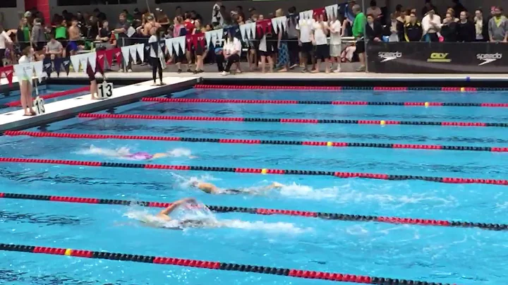 Mariah Denigan 2016 OLY Meet @ IUPUI - 500 Free La...