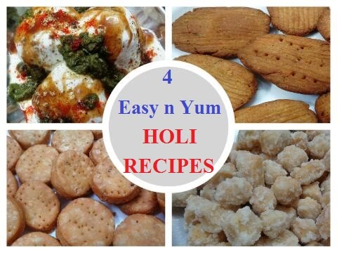 youtube holi recipe