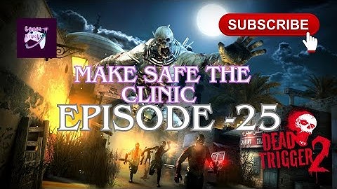 🧬 Building a Safe Clinic for Scientists to Cure the Zombie Virus | Dead Trigger 2 Episode 25