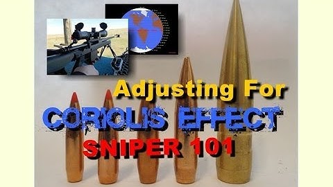 Long Range 101 Part 73 - Coriolis Effects on Rifle Bullets