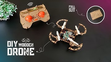 DIY Mini Drone Kit Assembly Step By Step | How To Make a Mini Drone at Home | JLCMC