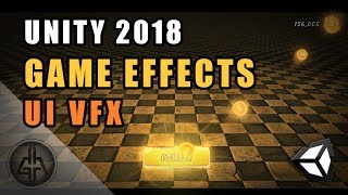 Unity 2018 - Game VFX - UI / User Interface Effects