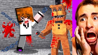 I Fooled My Friend with FNAF in Minecraft