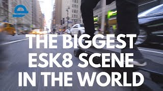 NEW YORK DEMO & GROUP RIDE! | Enertion World Tour